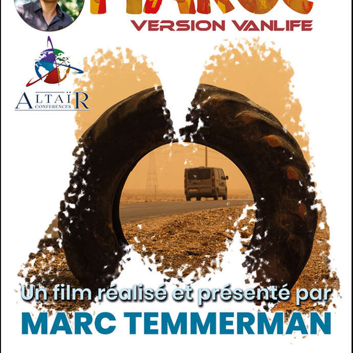 Le Maroc - Ciné-conférence