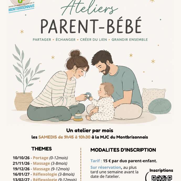 Yoga - Atelier parent bébé