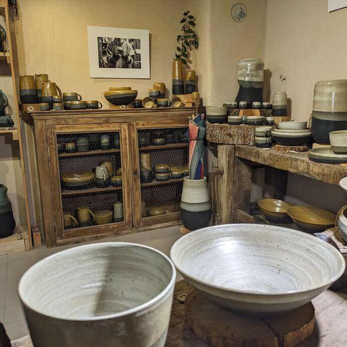 Poterie En terre d'atelier