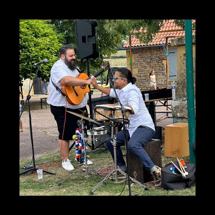 Concert latino à La Taverne