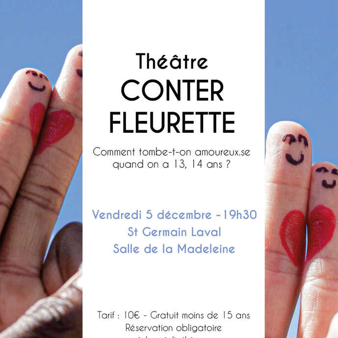 Théâtre "Conter Fleurette"