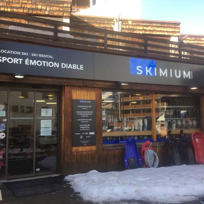 Sport Emotion Diable - Skimium