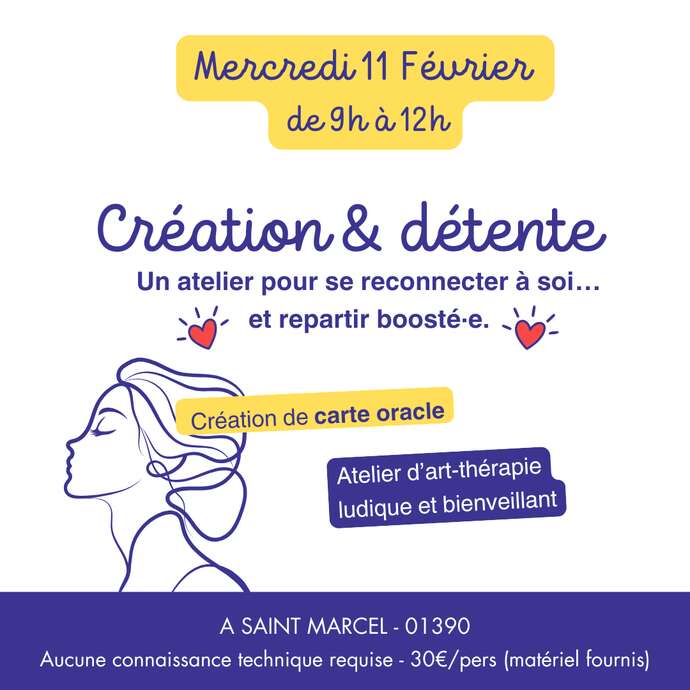 Création & Détente - Art-thérapie