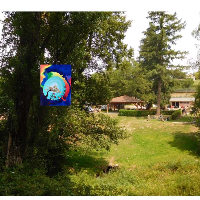 Jeu "L'arboretum artistique des Poiré Guallino"
