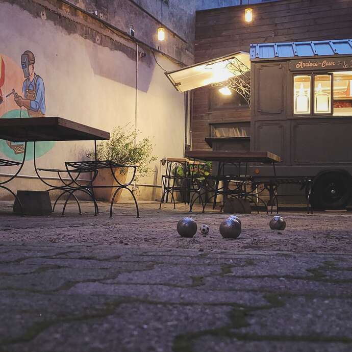 Showroom Arrière Cour