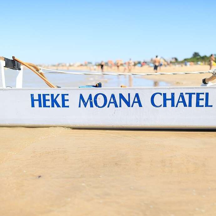 Pirogues polynésiennes, Heke Moana Châtel