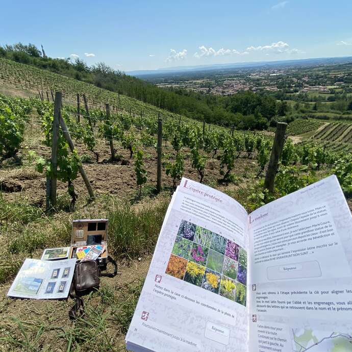 Enquête game à Champdieu : Meurtre dans le vignoble