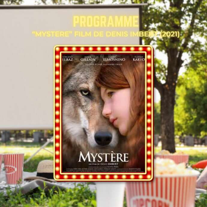 Ciné plein air / " Mystère "