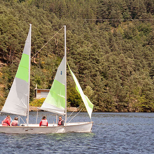 Sortie Découverte - En goélette dans les gorges de la Loire