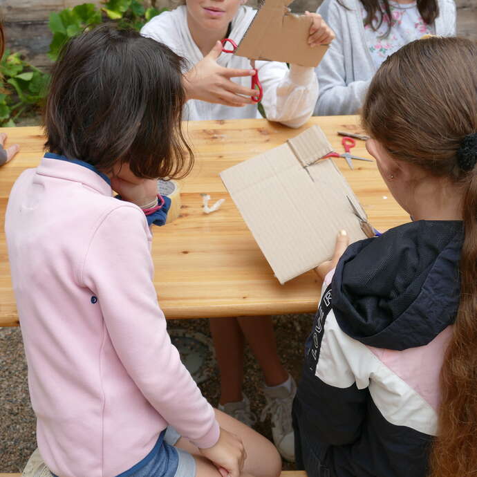 Bidouille et sciences - atelier - Festival Futurs possibles