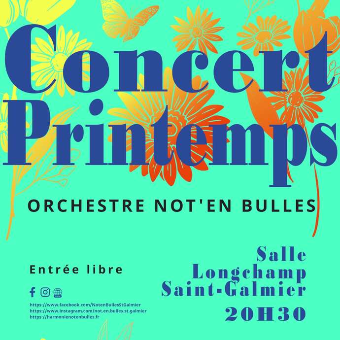 Concert de Printemps