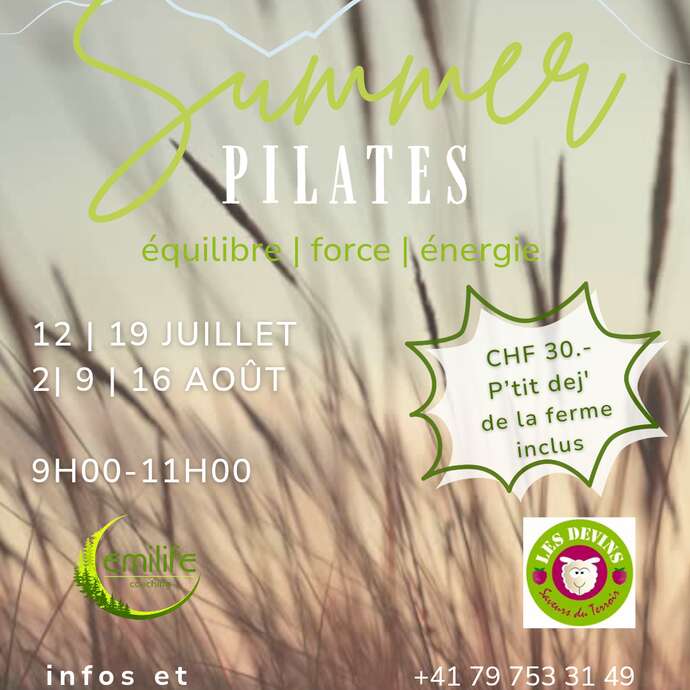 Summer Pilates