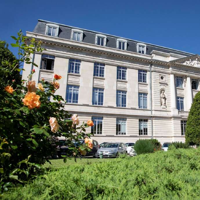 Visite guidée - Le jardin secret de l'École des Mines
