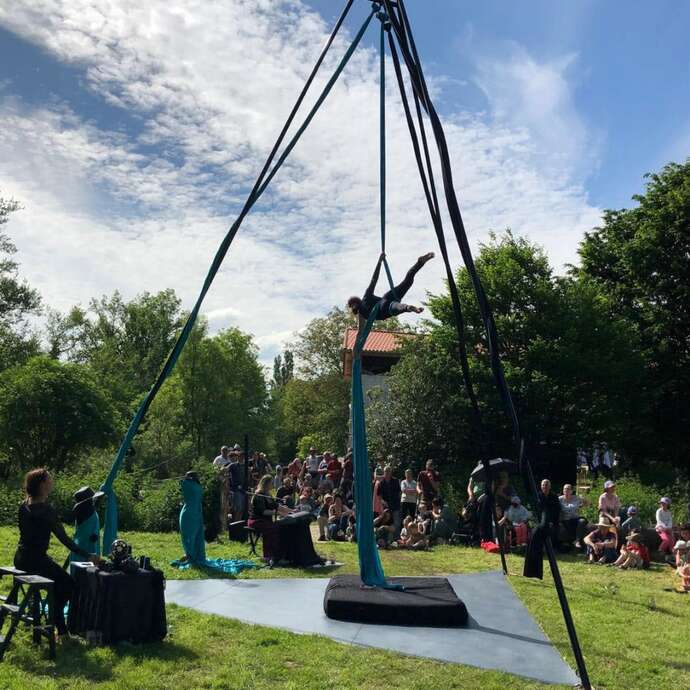 Journées Européennes du Patrimoine - Spectacle aérien au Musée Jospeh Déchelette