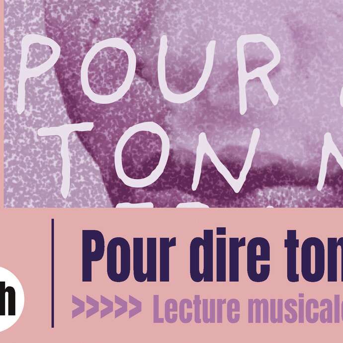Lecture musicale : Pour dire ton nom, Fanon - Vidéo / Musique live