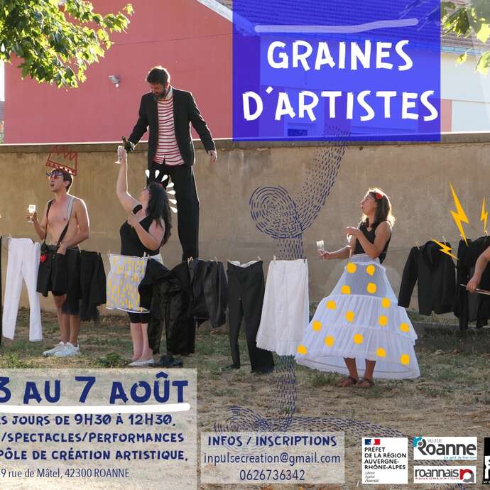 Graines d’artistes - soirée festive