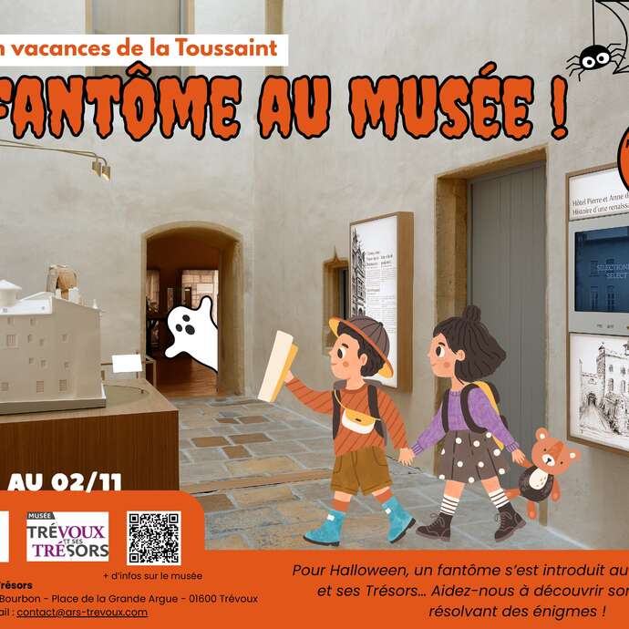 Animation : Un fantôme au musée !