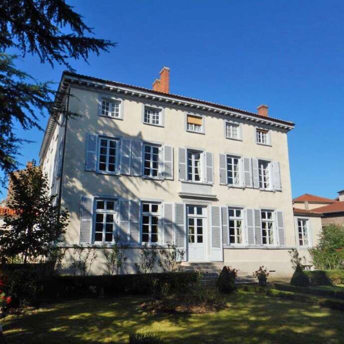 Visite - Dugas de la Boissonny, un fabricant de soie