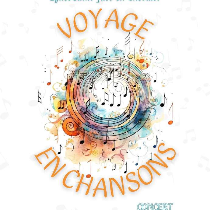 Concert de la chorale chansons françaises et des solistes