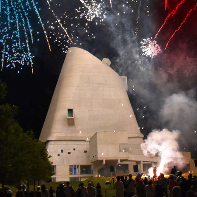 Fête nationale - Feu d'artifice du 14 juillet