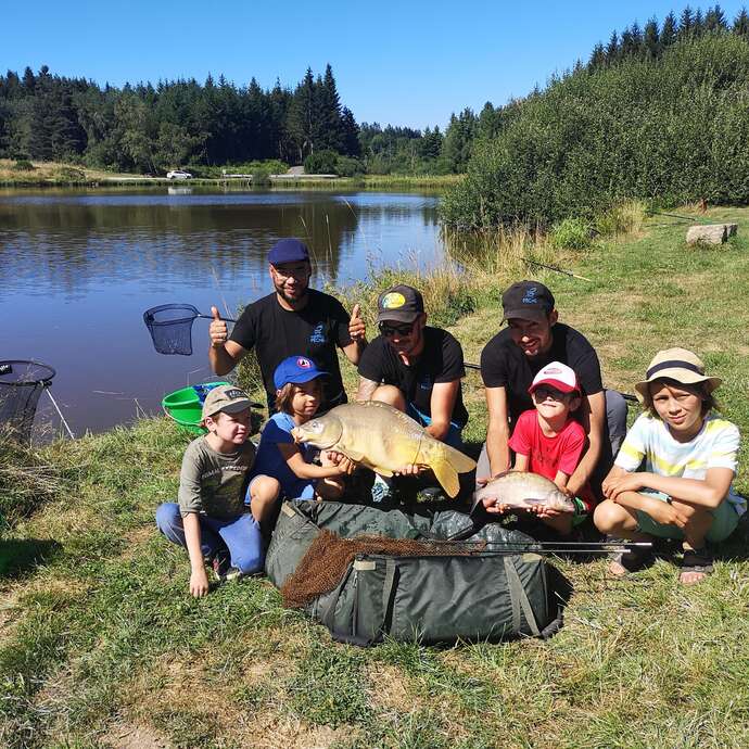 Ouverture de la pêche à la truite