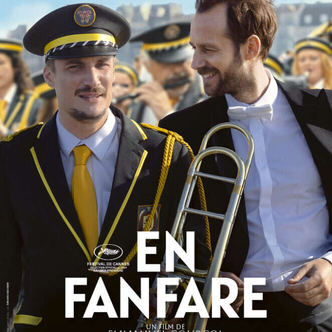 Cinéma sous les étoiles - En Fanfare