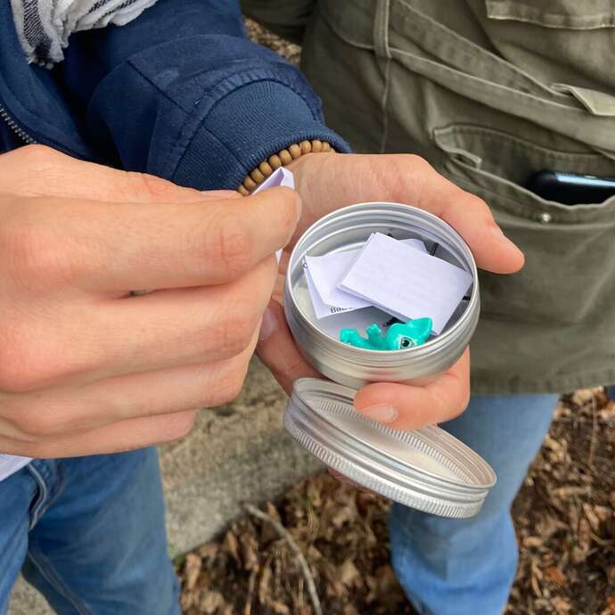 Géocaching de Noël