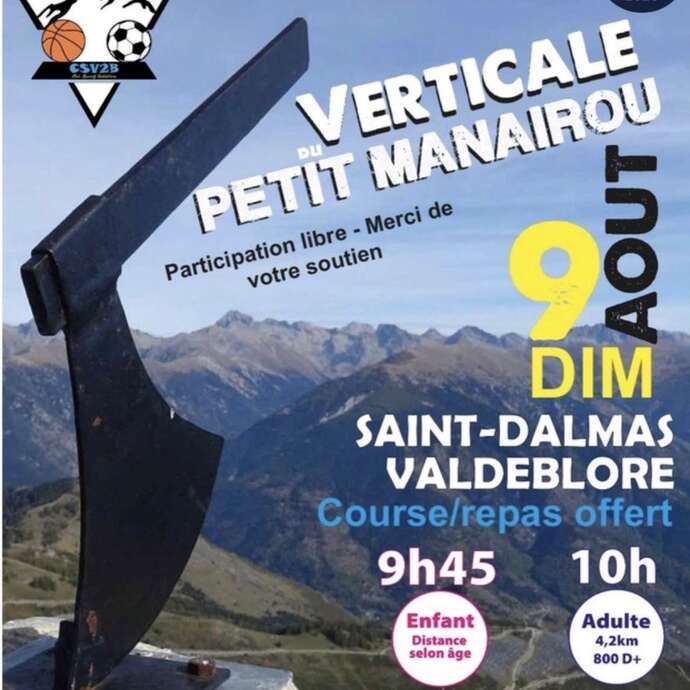Verticale du Petit Manairou