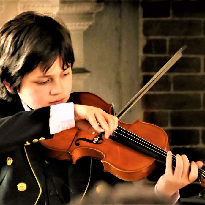 Manoe, jeune prodige du violon - Concert