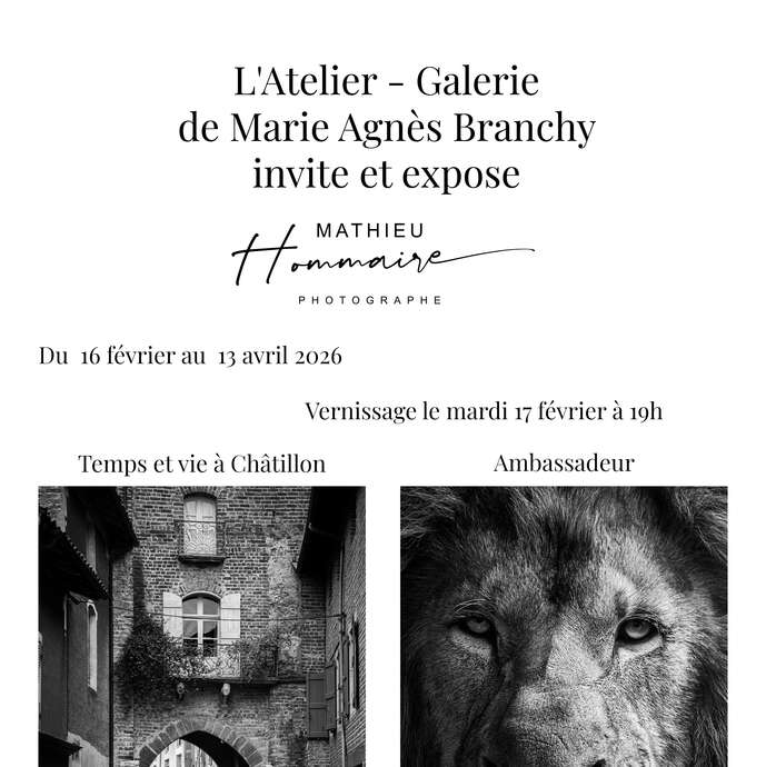Exposition photo -"Temps et vie à Châtillon" et "Ambassadeur"