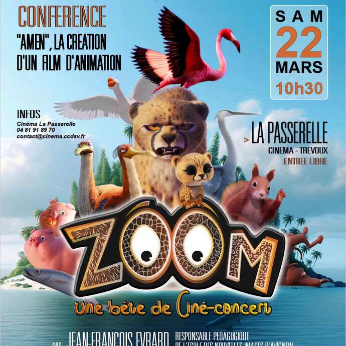 Conférence "Amen", la création d'un film d'animation