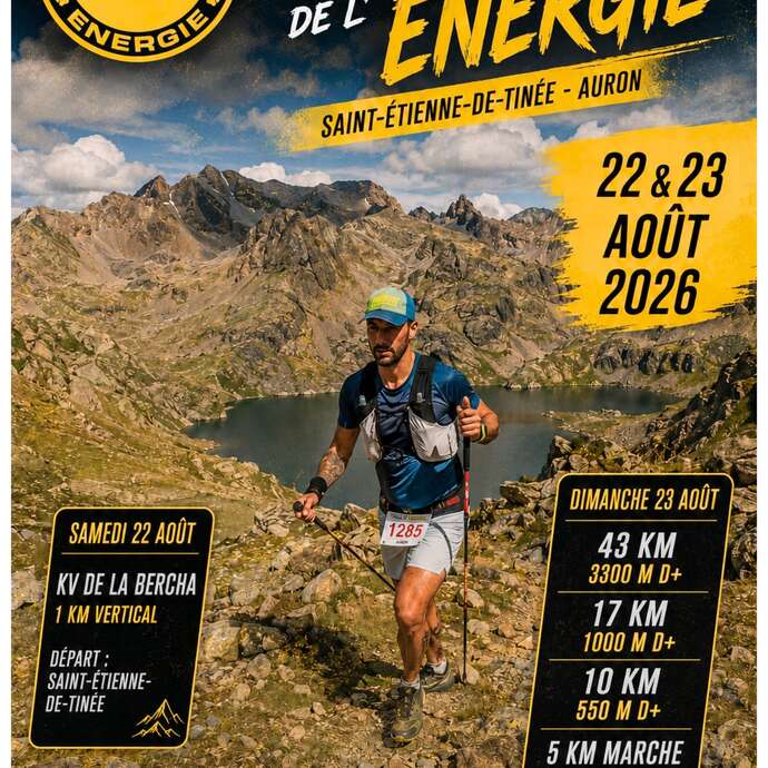 Trail de l'énergie - KV de la Bercha