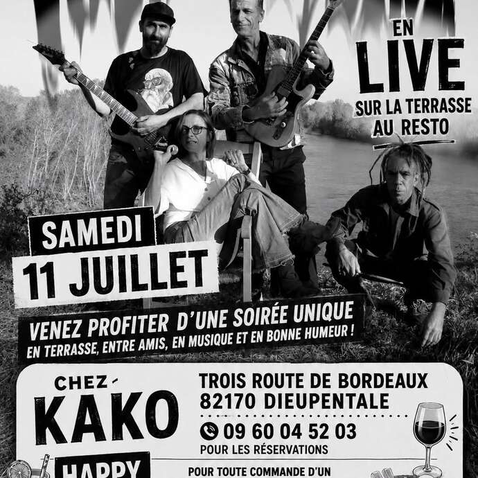 Pizda materina en concert chez Kako