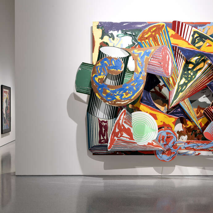 Exposition - Frank Stella. Minimal / Maximal