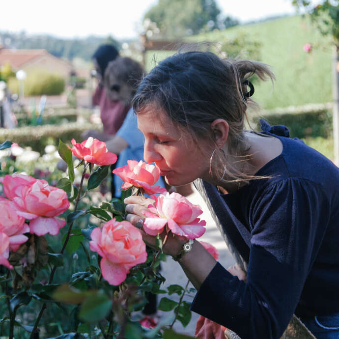 Village-jardin "De rose en rose"
