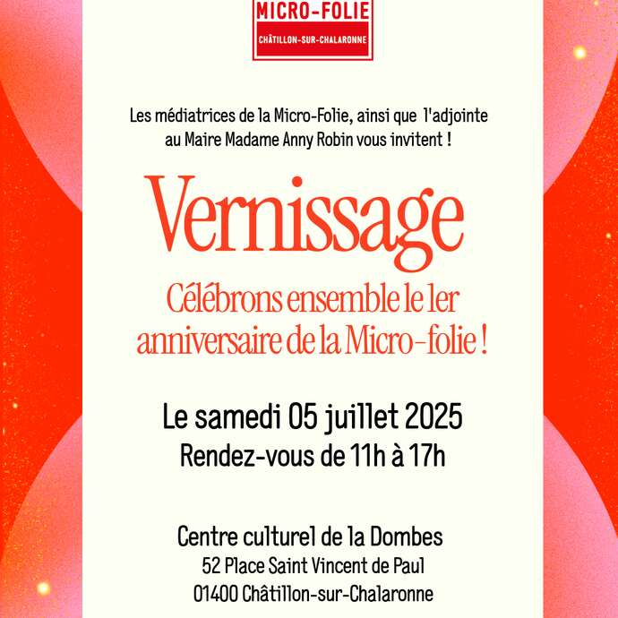 Vernissage de l’exposition L’Envol Sauvage