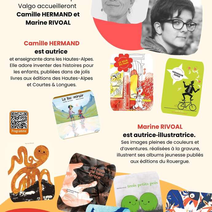 Atelier gravure avec Marine Rivoal  - Lire et grandir en famille