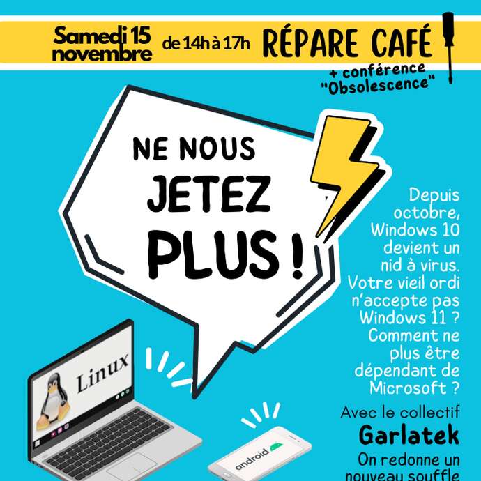 Répare café