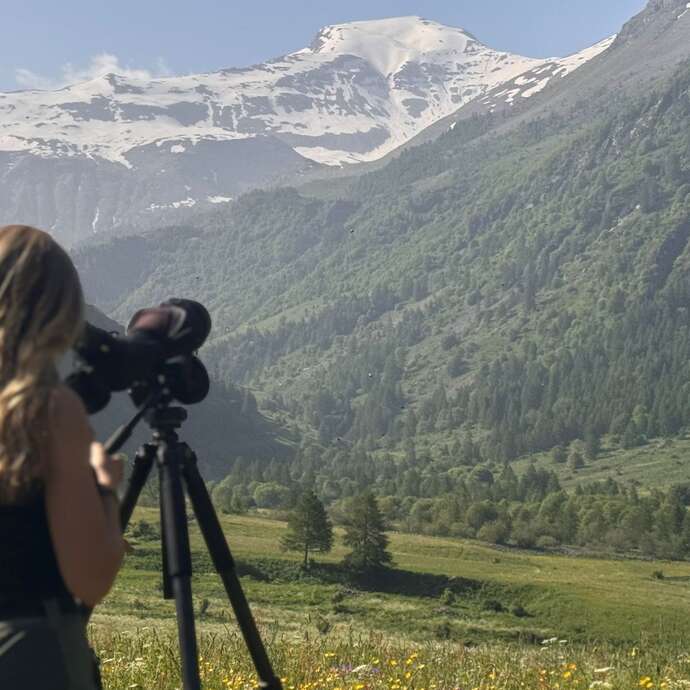 Rendez-vous avec le Parc national des Ecrins à Prapic