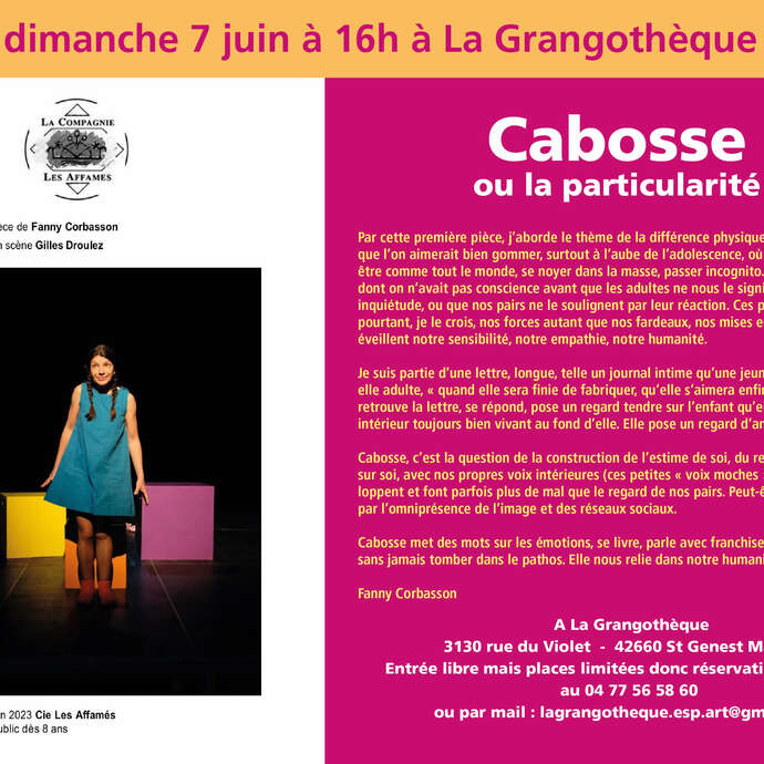 Théâtre "Cabosse"