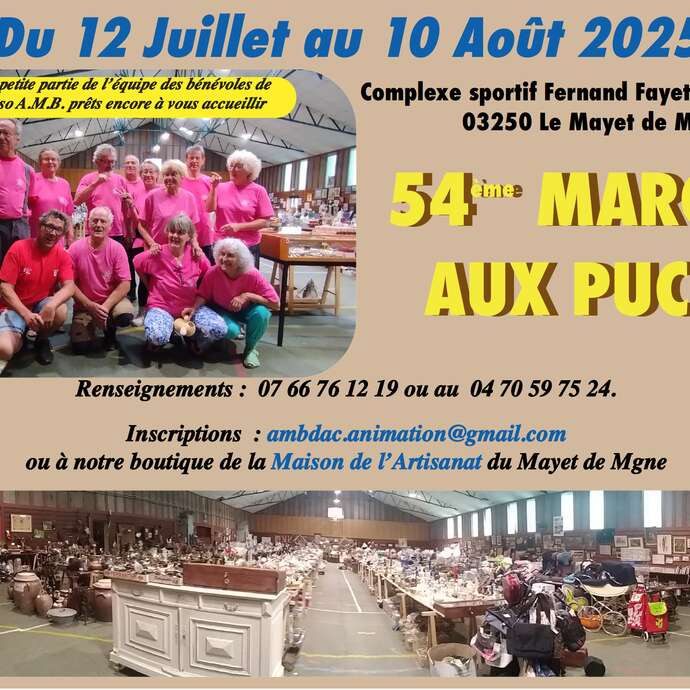 54ème Marché aux puces