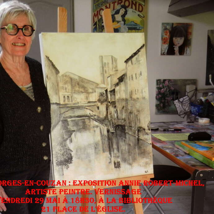 Exposition Annie Robert-Michel