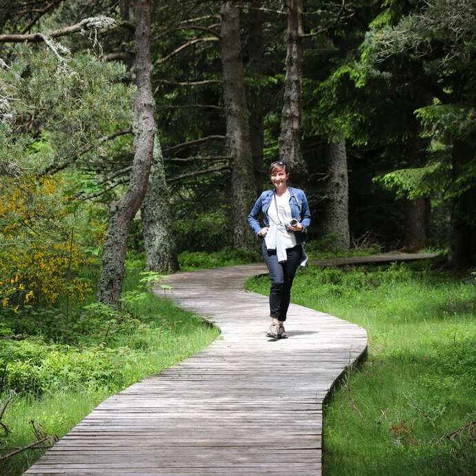 La Tourbière de Gimel