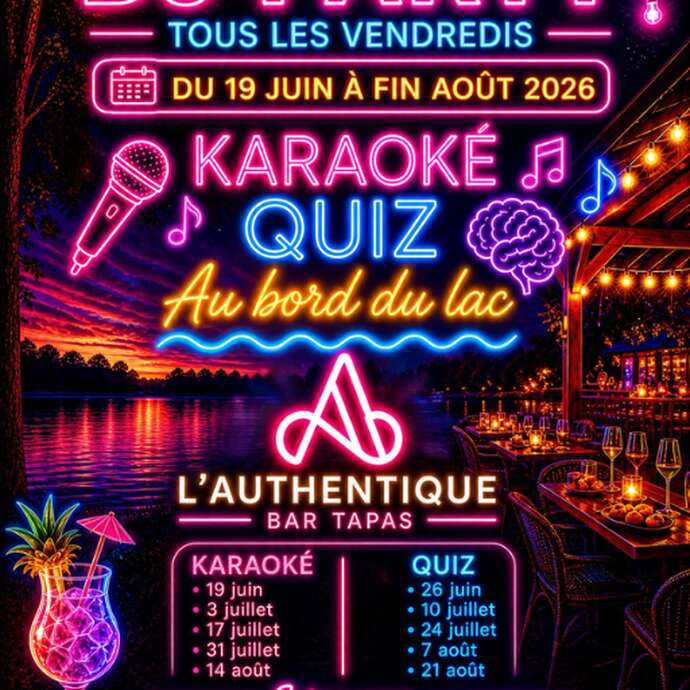 Soirée Karaoké & DJ