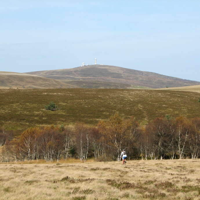 N°60 - Les trois sites - Espace VTT-FFC Massif des Bois Noirs