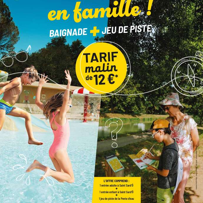 Offre DUO - Pente d'eau & Saint Sard'Ô