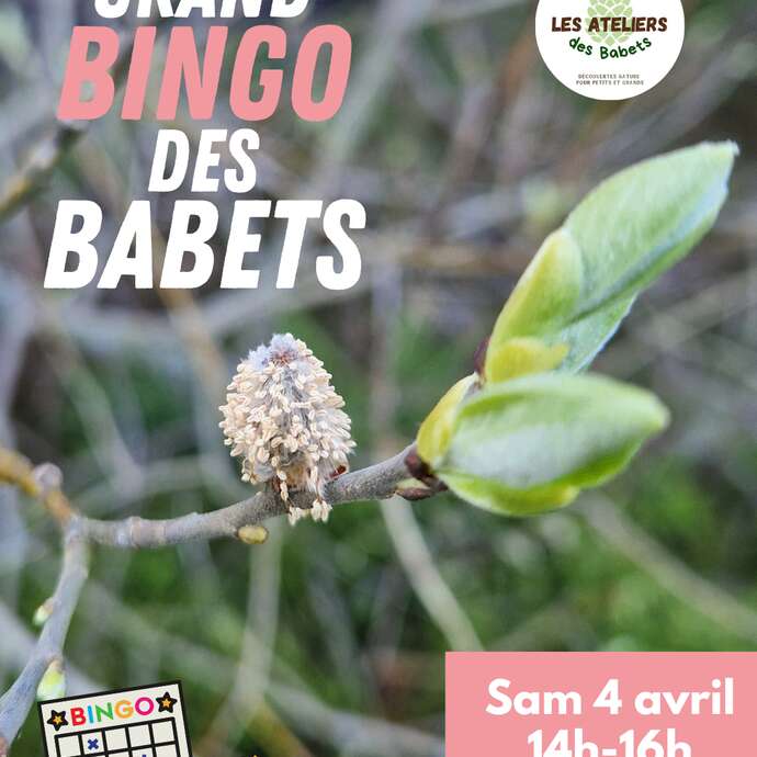 Les Ateliers des Babets : Grand Bingo des Babets