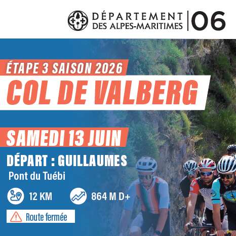 Cyclisme "Col connecté"