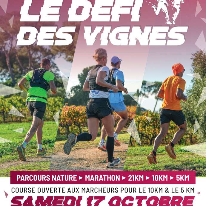 Naturlauf - Le Défi des Vignes (Herausforderung der Weinberge)