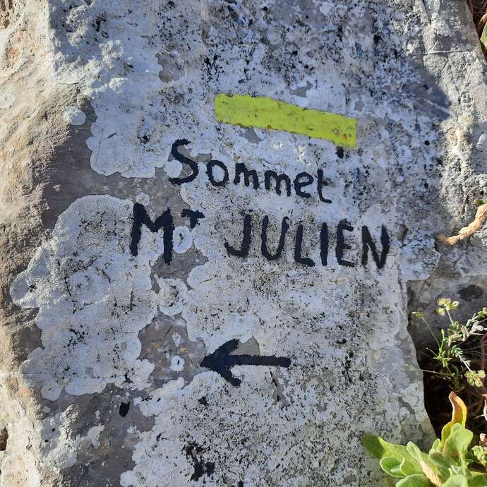Randonnée nocturne - Sur les traces du loup sur le Mont Julien - En soirée
